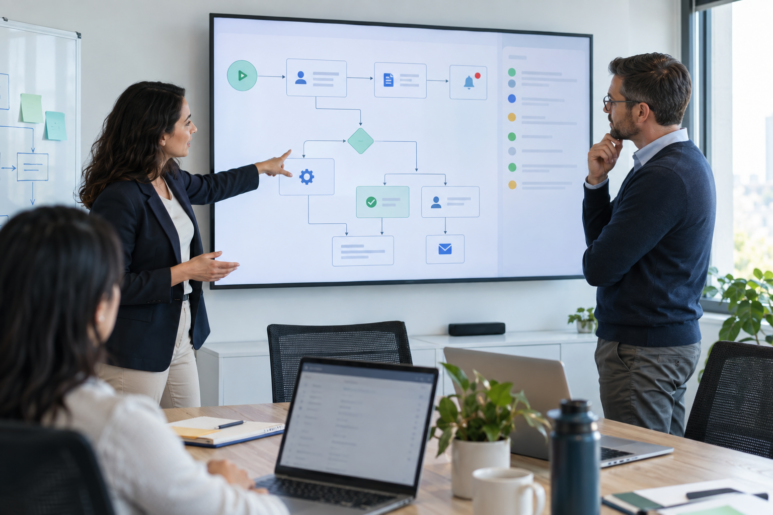 Business Process Automation business team