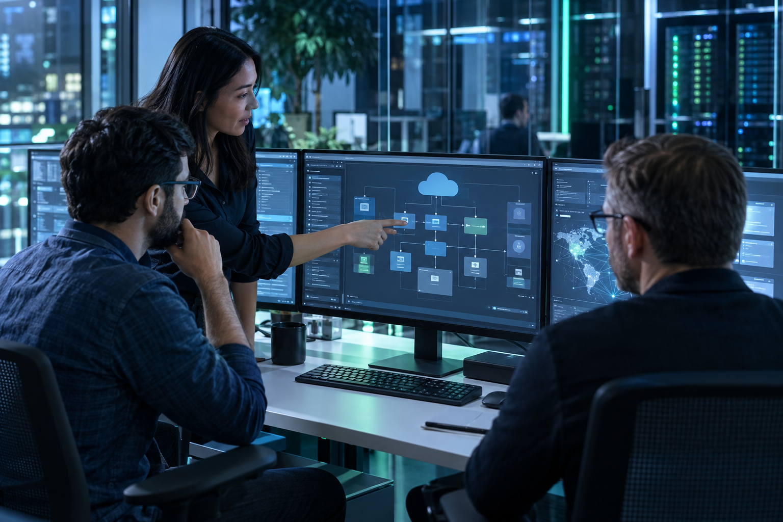 API Development business scene