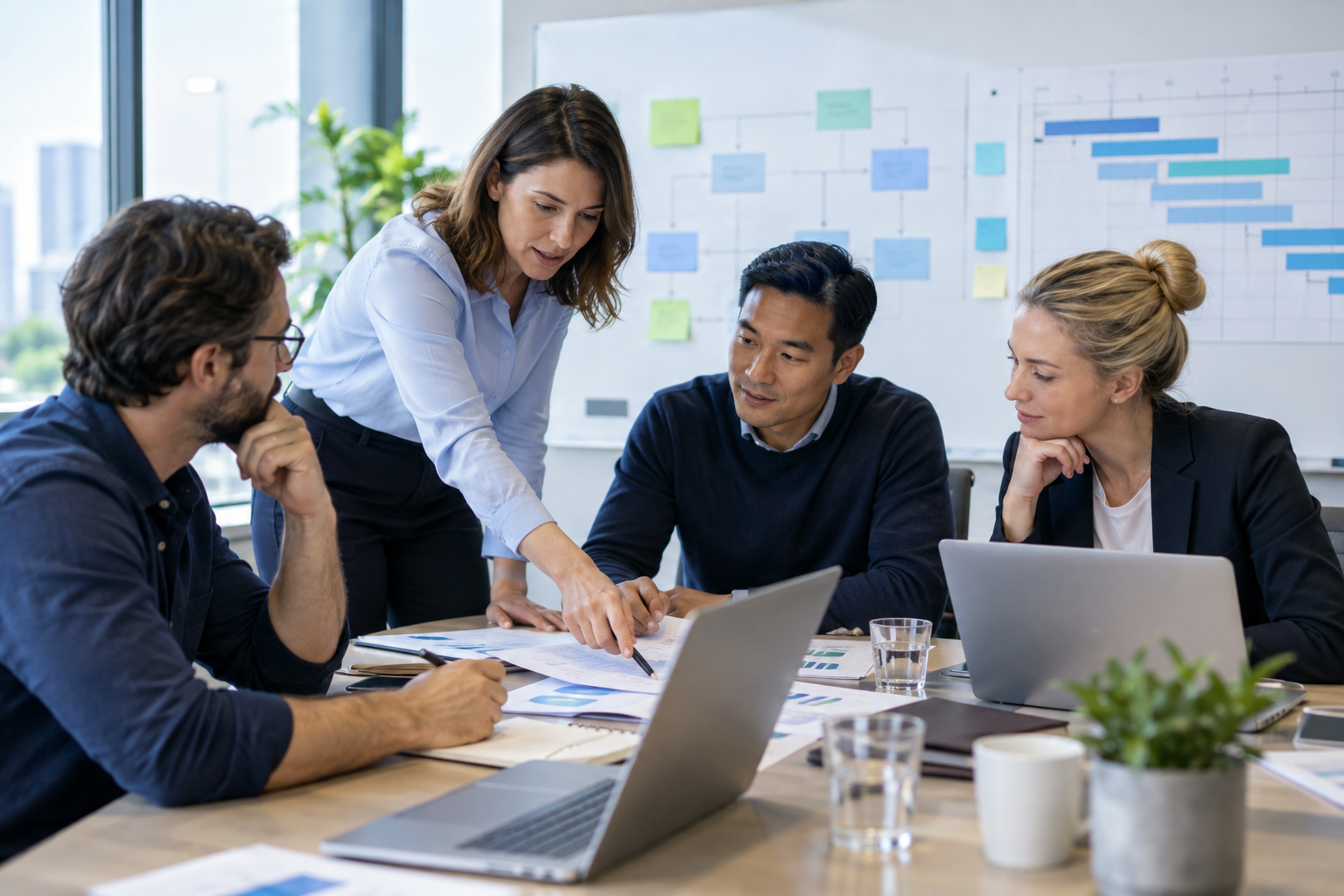 Websites and Backend Systems business scene