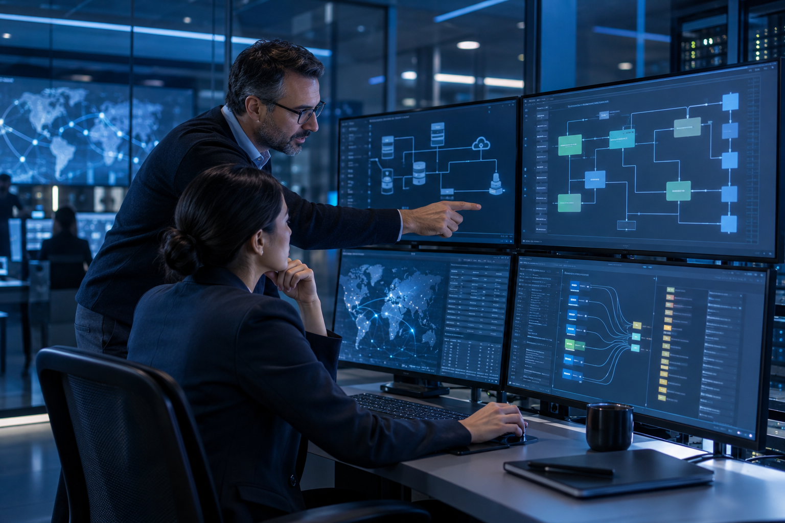 Systems Integration business team
