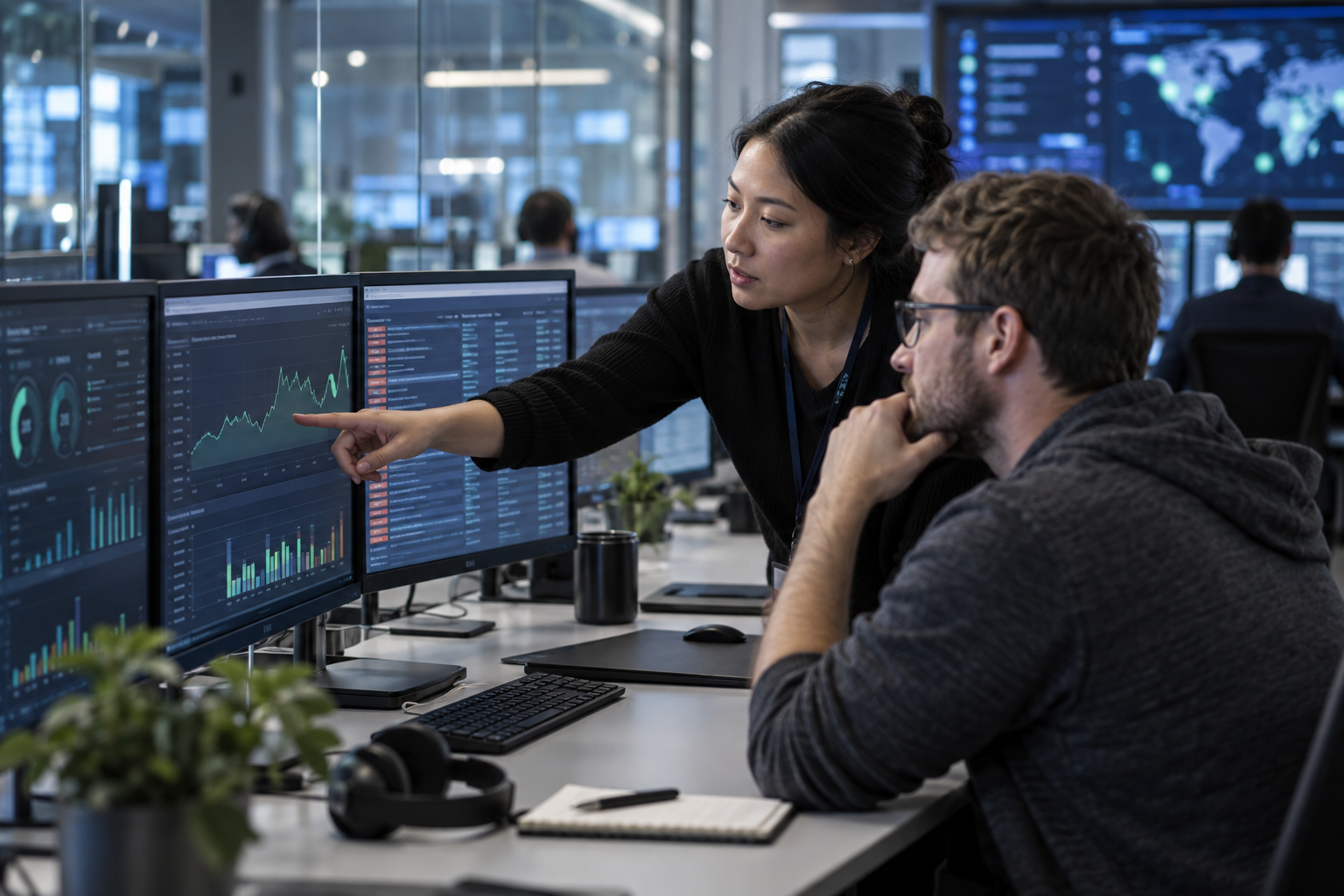 Software Maintenance and Technical Support business scene