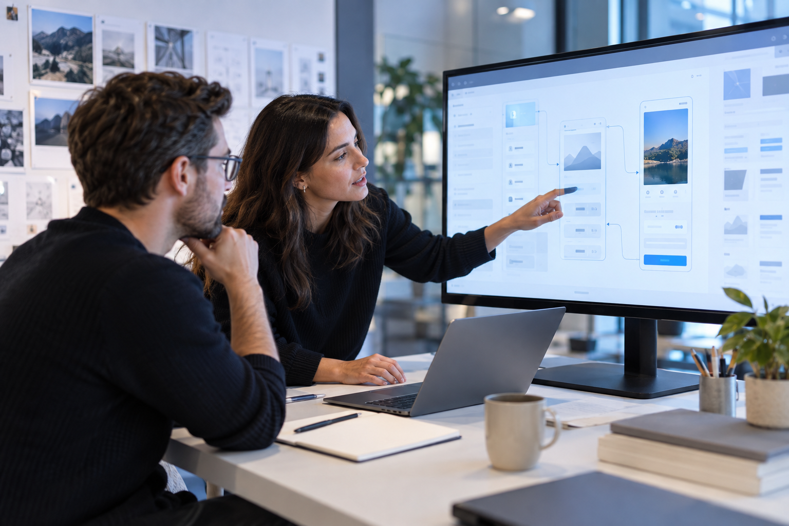 Custom Software Development business scene