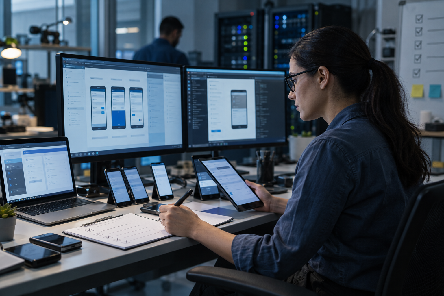 API Development business scene