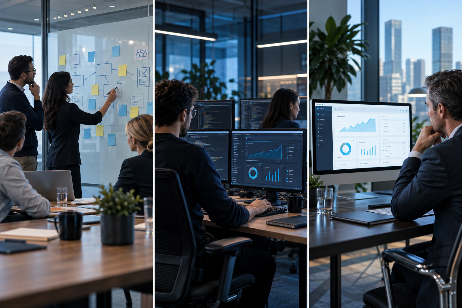 Technical Plan and Schedule delivery scene