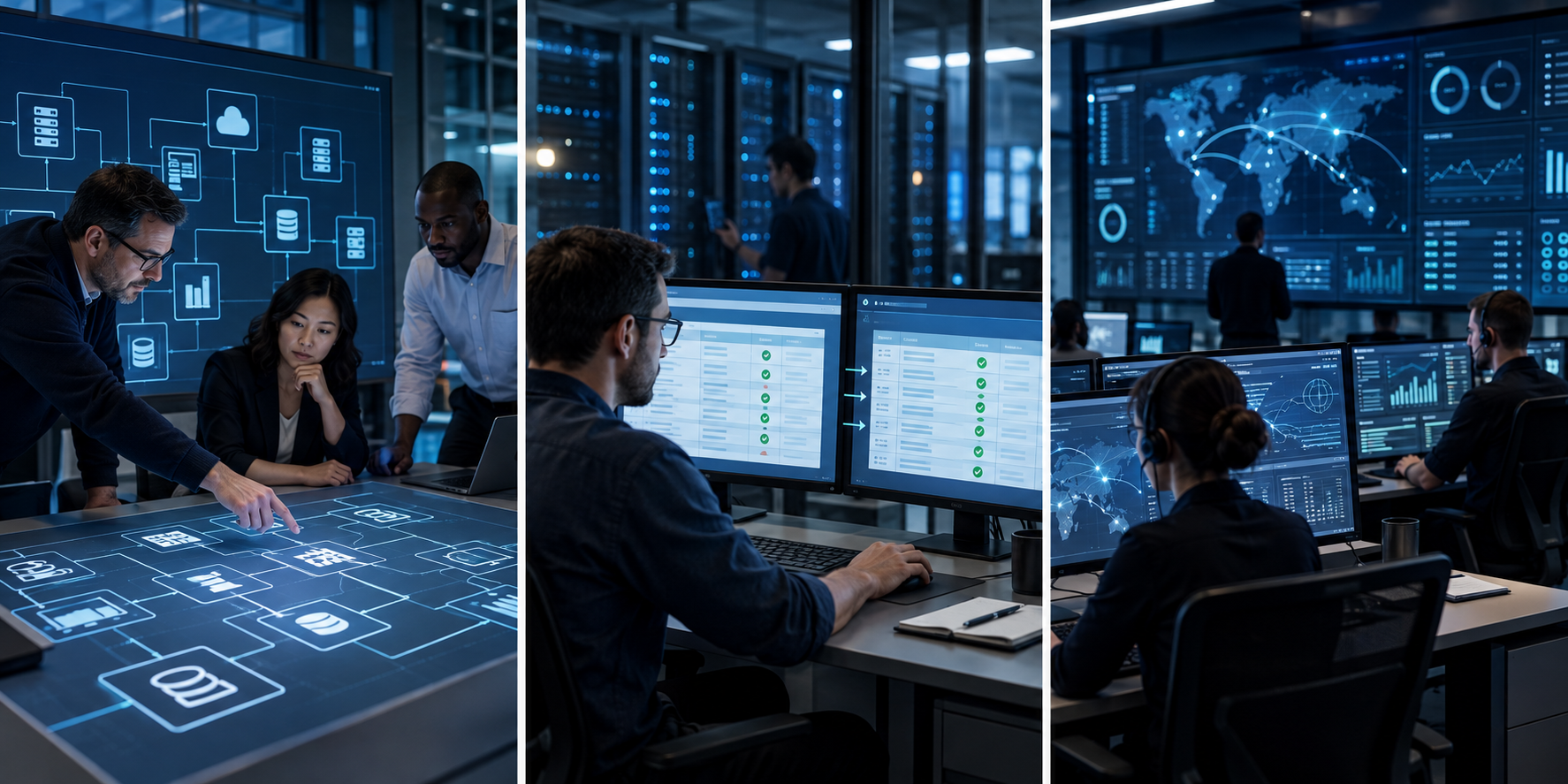 Multi-Dimensional Testing delivery scene